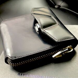 Alexander Wang buckle and zip unisex wallet